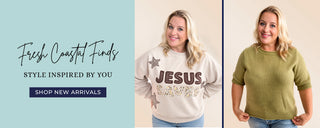 fresh coastal finds at the coastal cottage