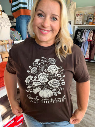 God is Good Graphic T