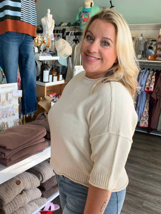 Crop Sweater