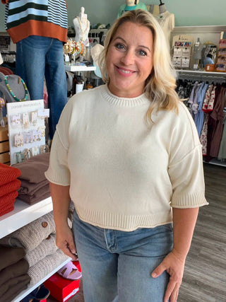 Crop Sweater