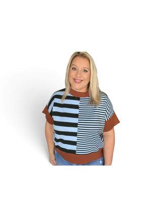 Chelsea Striped Sweater