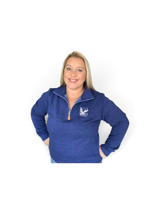 Clover Blue Eagles Pullover