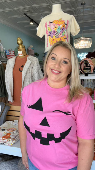 Pumpkin full of Ghost Graphic T-shirt