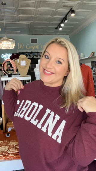 Long sleeve CAROLINA shirt