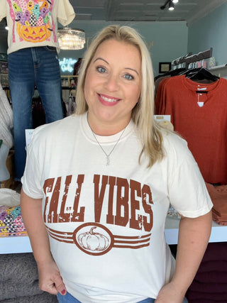 Fall Vibes Graphic T-shirt